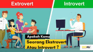 Ekstrovert vs introvert