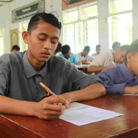ujian tulis - Gontor Kampus 8 Aceh - Gontor 8