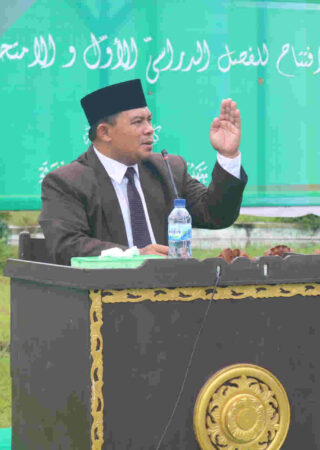 Pidato Pimpinan Pondok - Gontor Kampus 8 Aceh - Gontor 8